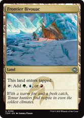 Bivaque da Fronteira / Frontier Bivouac - Magic: The Gathering - MoxLand